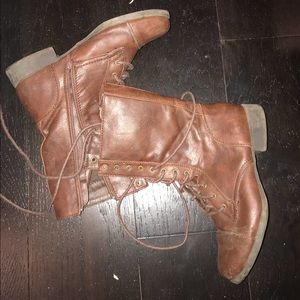 forever 21 combat boots size 8